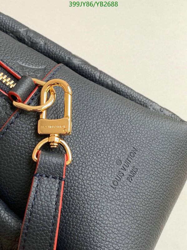 LV Bags-(Mirror)-Handbag-,Code: YB2688,$: 399USD