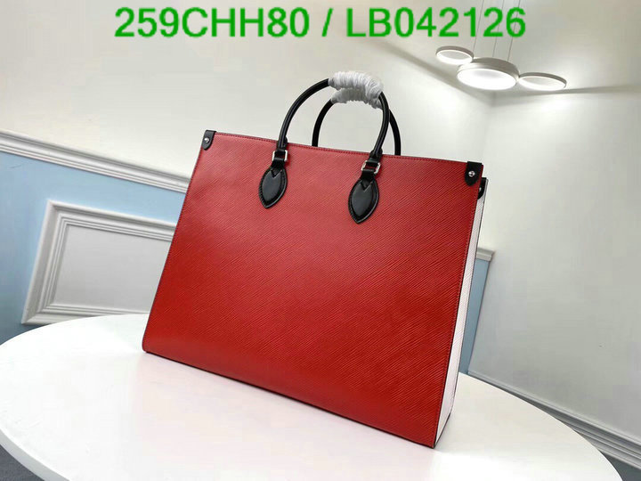 LV Bags-(Mirror)-Handbag-,Code: LB042126,$: 259USD