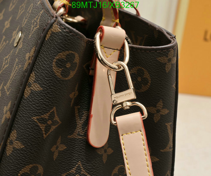 LV Bags-(4A)-Handbag Collection-,Code: XB3267,$: 89USD