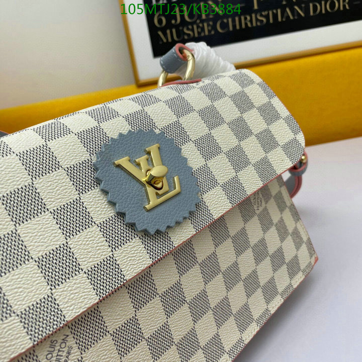 LV Bags-(4A)-Pochette MTis Bag-Twist-,Code: KB3884,$: 105USD