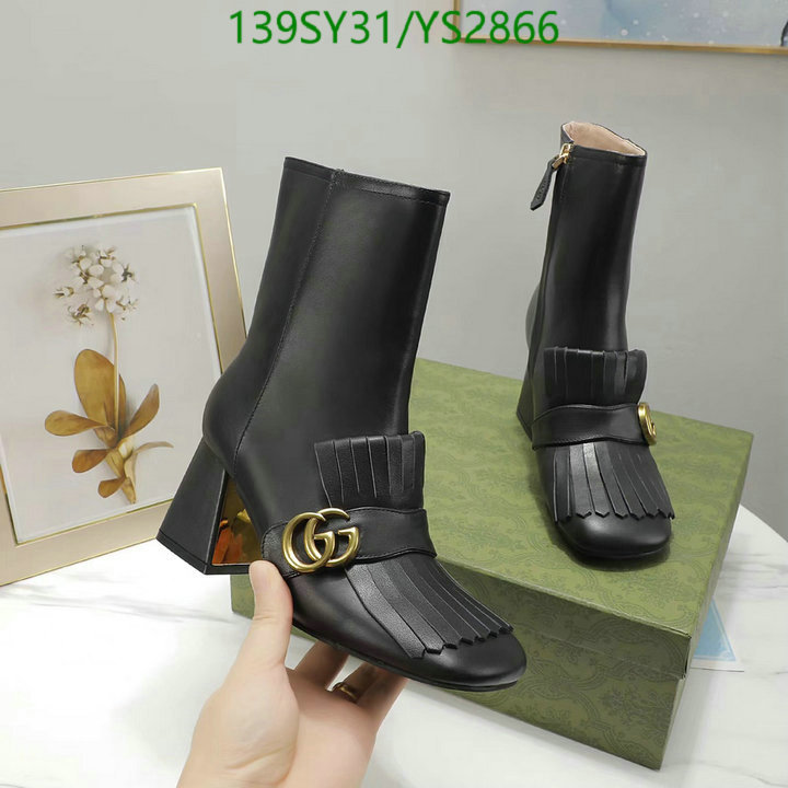 Women Shoes-Gucci, Code: YS2866,$: 139USD