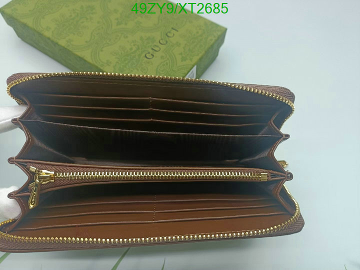 Gucci Bag-(4A)-Wallet-,Code: XT2685,$: 49USD