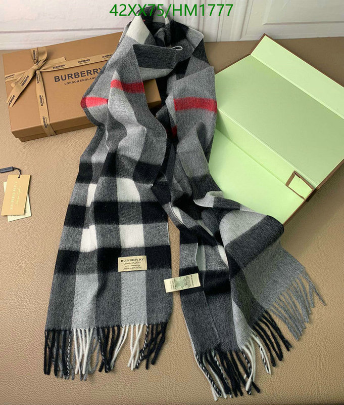 Scarf-Burberry, Code: HM1777,$: 42USD