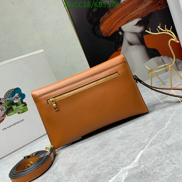 Prada Bag-(4A)-Diagonal-,Code: KB5578,$: 79USD