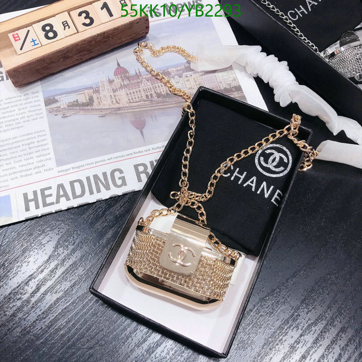 Chanel Bags ( 4A )-Diagonal-,Code: YB2293,$: 55USD