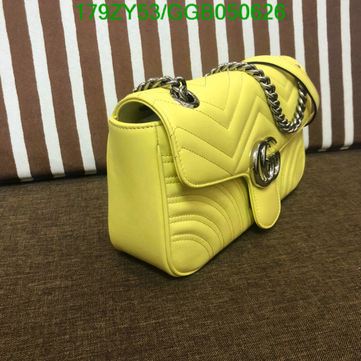 Gucci Bag-(Mirror)-Marmont,Code: GGB050626,$: 179USD