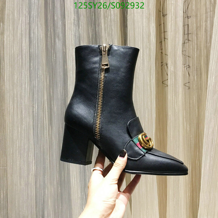 Women Shoes-Gucci, Code:S092932,$: 125USD