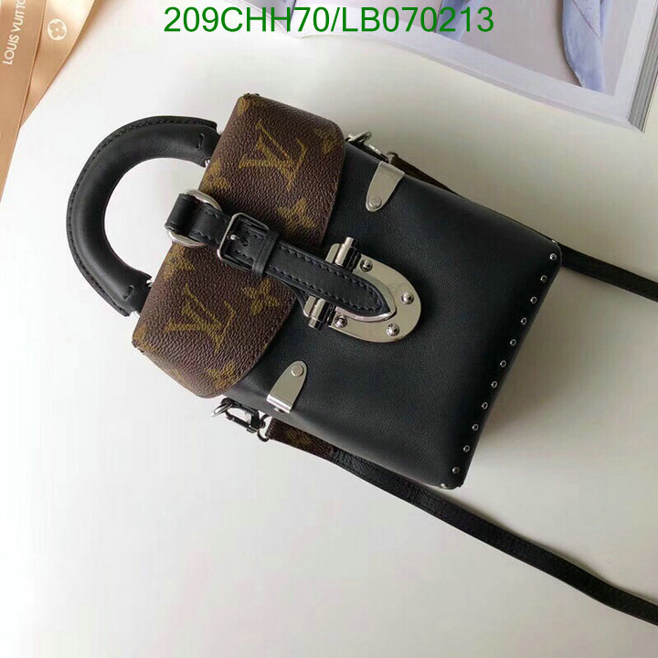 LV Bags-(Mirror)-Handbag-,Code: LB070213,$: 209USD