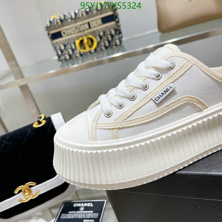 Women Shoes-Chanel,Code: YS5324,$: 95USD