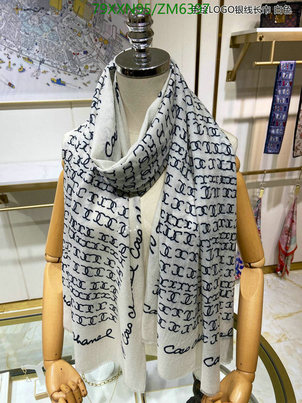 Scarf-Chanel, Code: ZM6397,$: 79USD