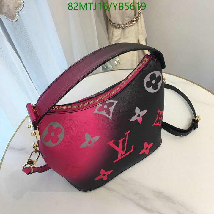 LV Bags-(4A)-Pochette MTis Bag-Twist-,Code: YB5619,$: 82USD