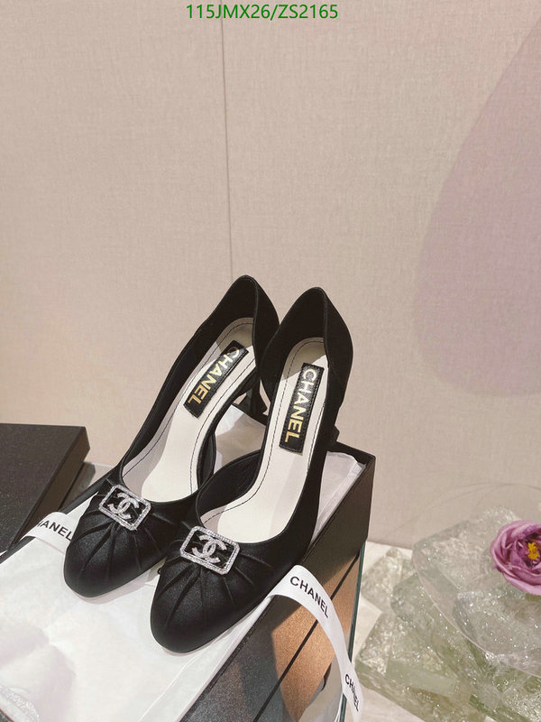 Women Shoes-Chanel,Code: ZS2165,$: 115USD