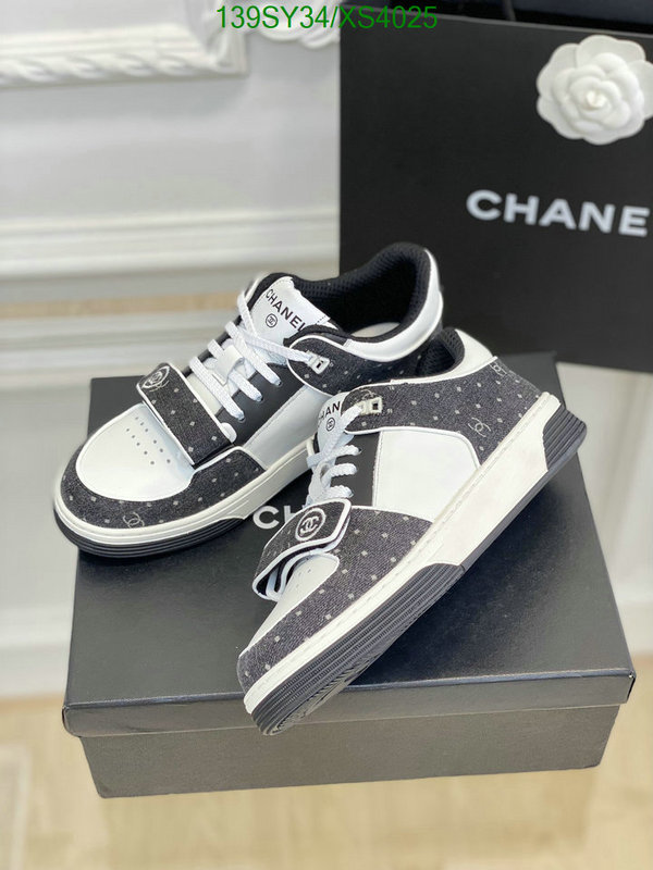 Women Shoes-Chanel, Code: XS4025,$: 139USD