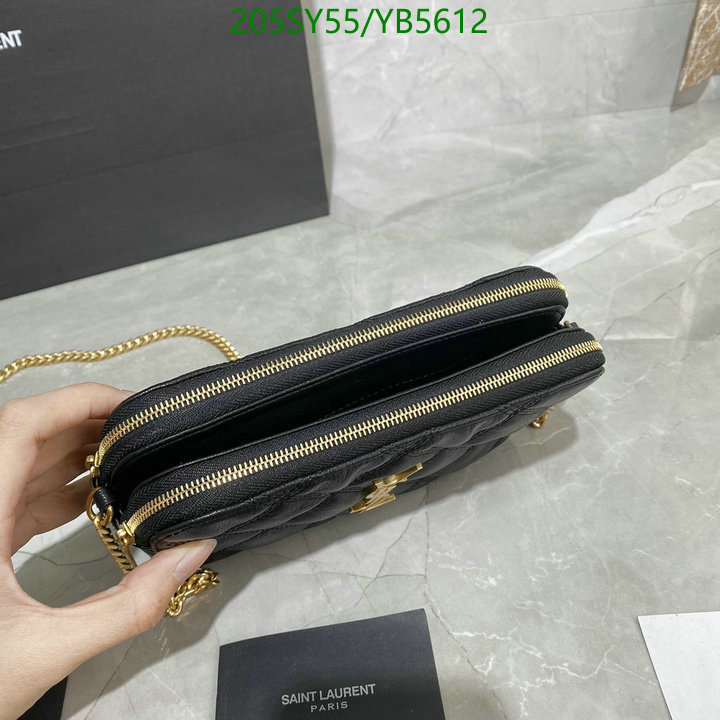 YSL Bag-(Mirror)-Diagonal-,Code: YB5612,$: 205USD