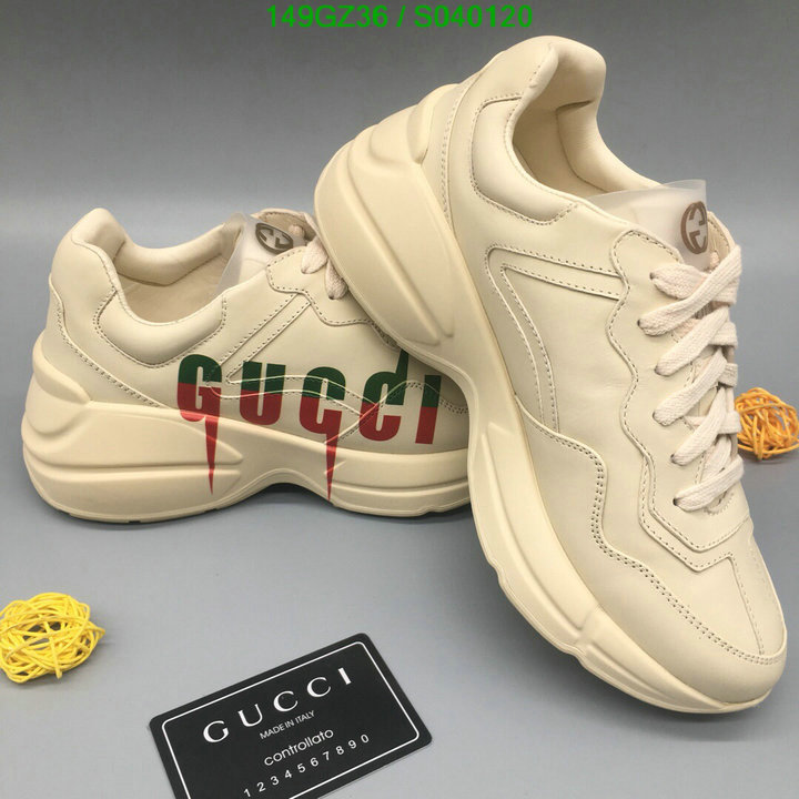 Women Shoes-Gucci, Code: S040120,$: 149USD