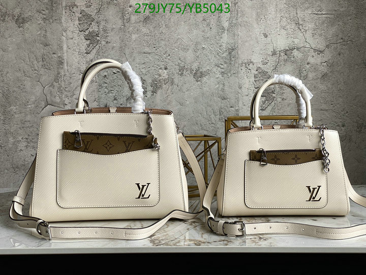 LV Bags-(Mirror)-Handbag-,Code: YB5043,