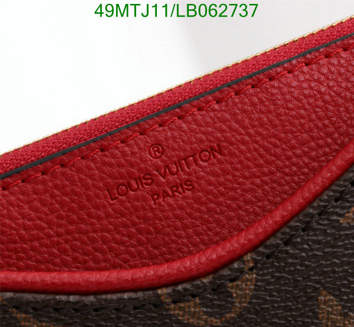 LV Bags-(4A)-Pochette MTis Bag-Twist-,Code: LB062737,$: 49USD