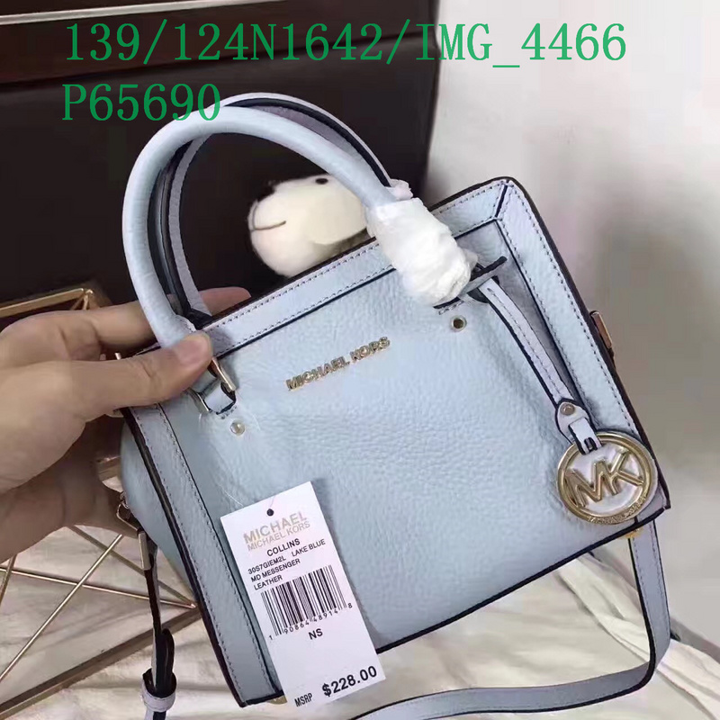 Michael Kors Bag-(Mirror)-Handbag-,Code: MSB122301,$: 139USD