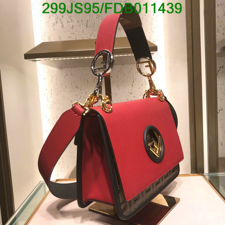 Fendi Bag-(Mirror)-Diagonal-,Code: FDB011439,$: 299USD