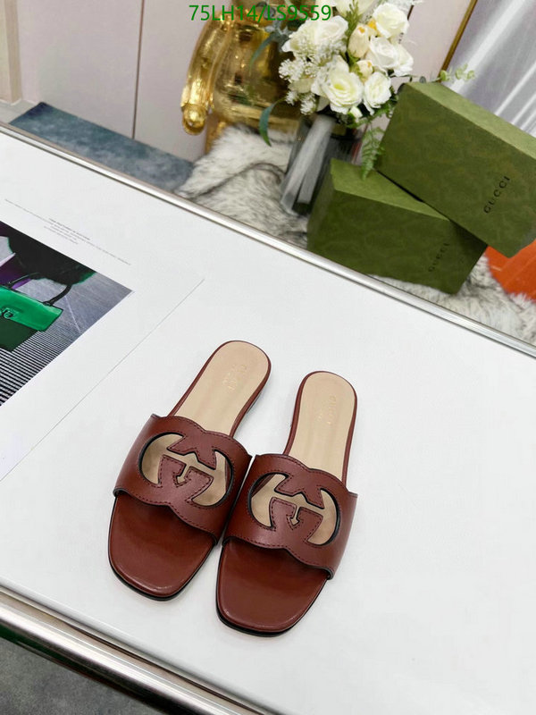 Women Shoes-Gucci, Code: LS9559,$: 75USD