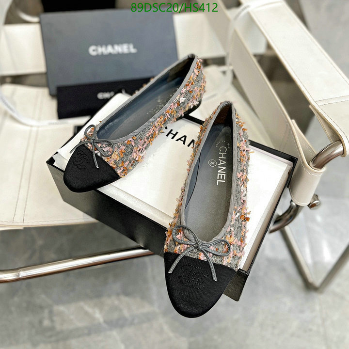 Chanel-Ballet Shoes,Code: HS412,$: 89USD