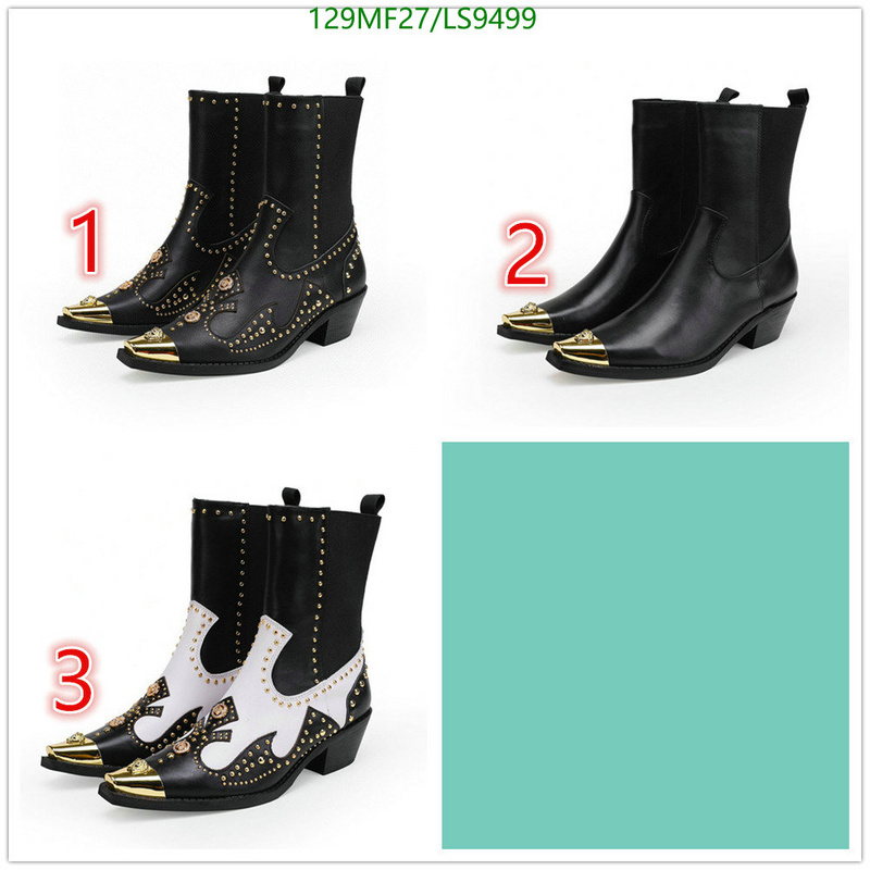 Women Shoes-Versace, Code: LS9499,$: 129USD