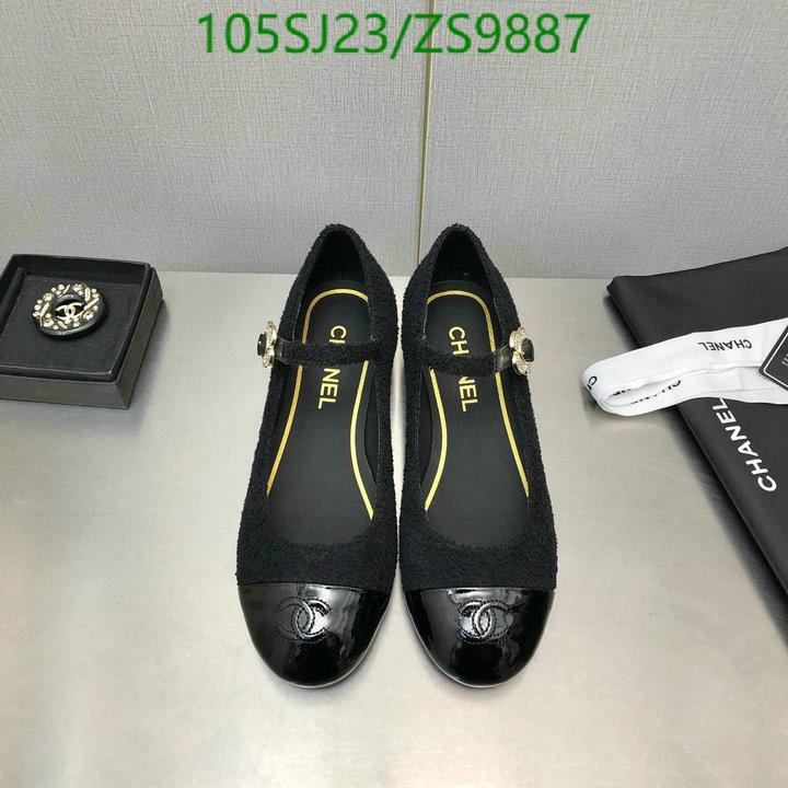 Women Shoes-Chanel,Code: ZS9887,$: 105USD