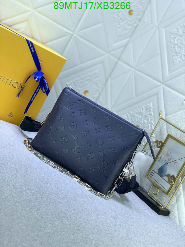 LV Bags-(4A)-Pochette MTis Bag-Twist-,Code: XB3266,$: 89USD