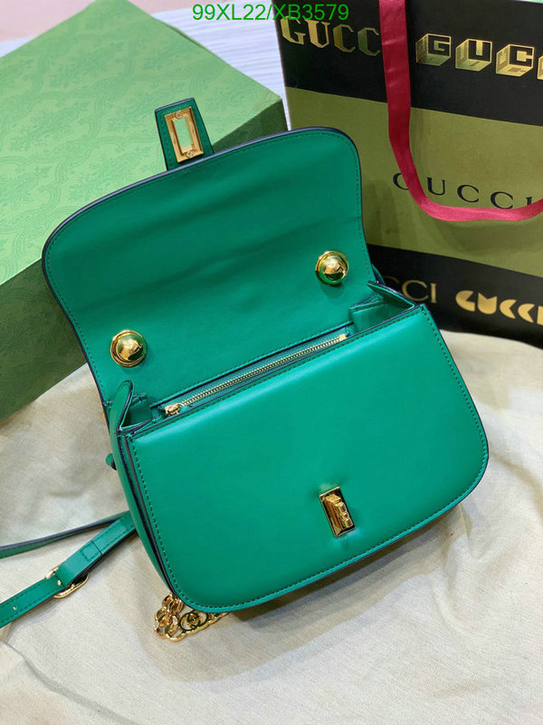 Gucci Bag-(4A)-Diagonal-,Code: XB3579,$: 99USD