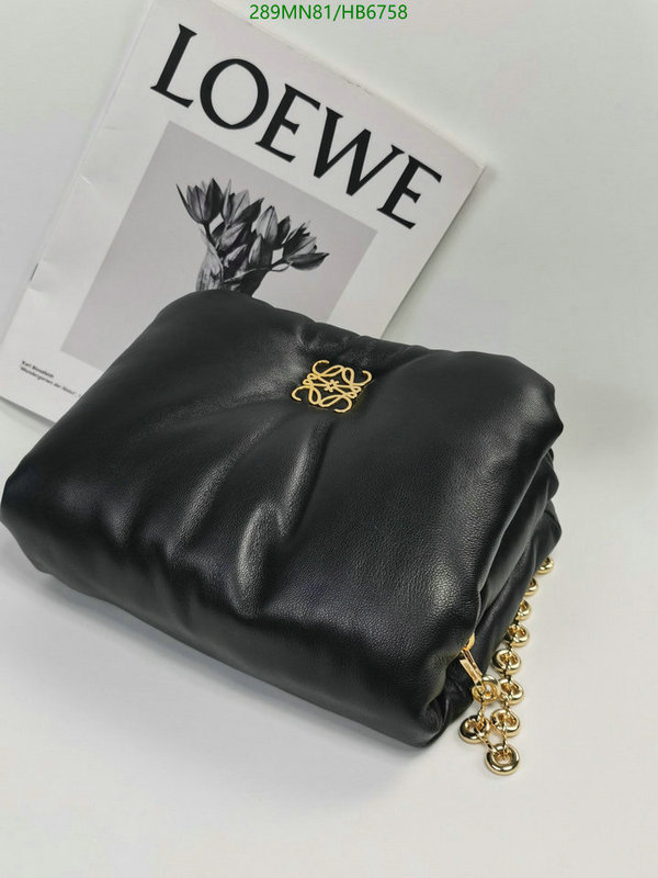 Loewe Bag-(Mirror)-Diagonal-,Code: HB6758,$: 289USD