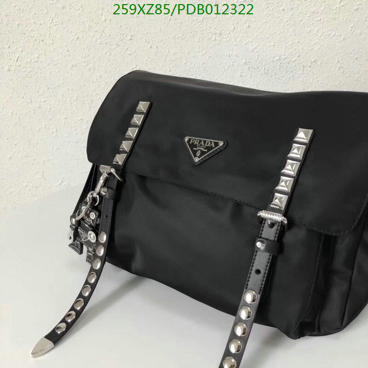 Prada Bag-(Mirror)-Diagonal-,Code: PDB012322,$:259USD