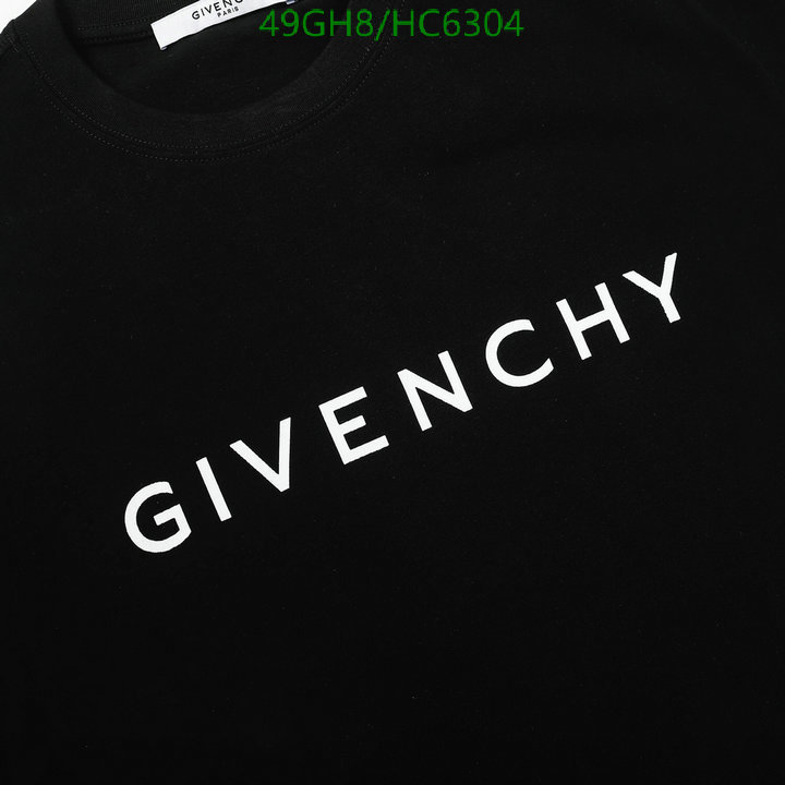 Clothing-Givenchy, Code: HC6304,$: 49USD