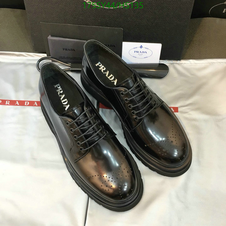 Men shoes-Prada, Code: HS135,$: 175USD