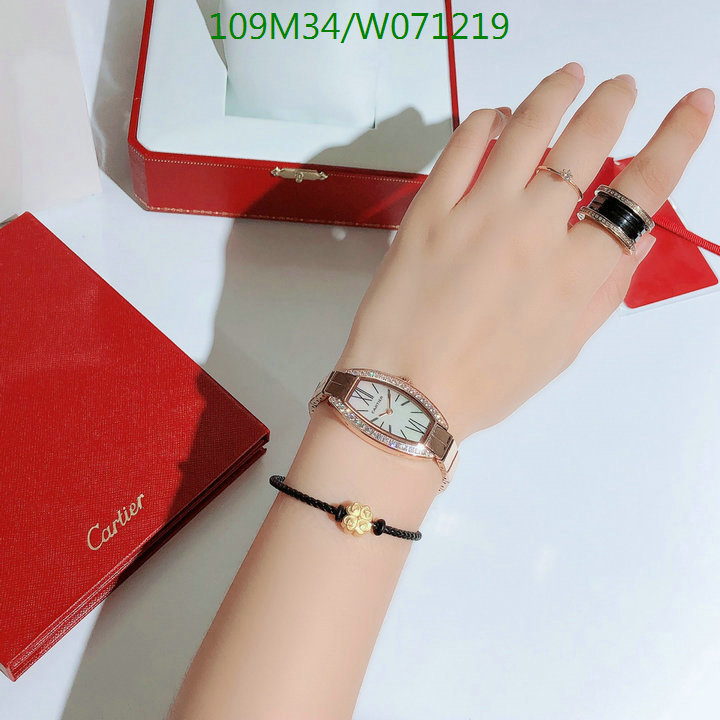 Watch-4A Quality-Cartier, Code: W071219,$:109USD