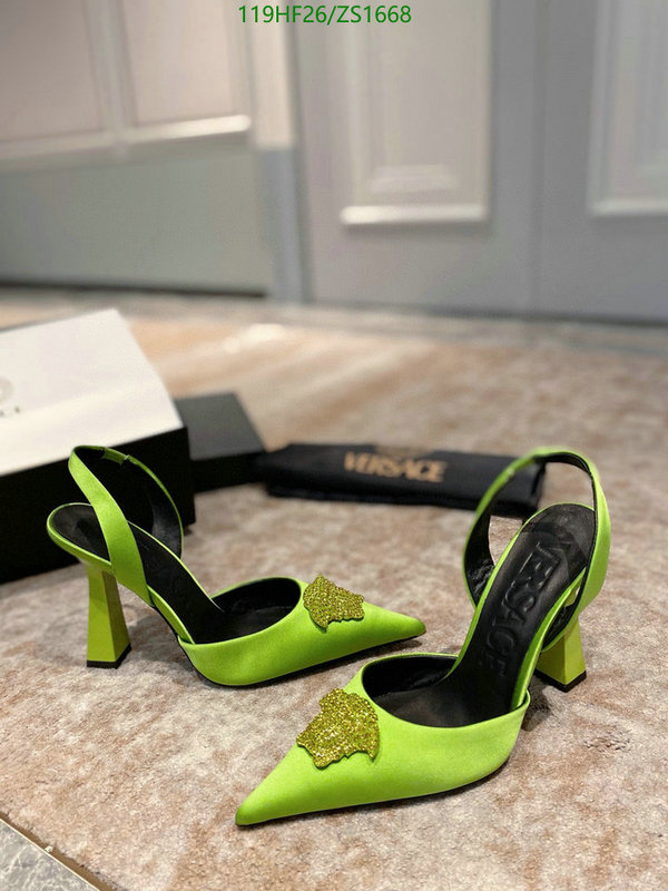 Women Shoes-Versace, Code: ZS1668,$: 119USD