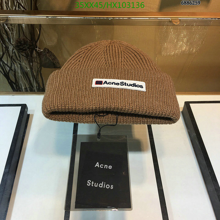 Cap -(Hat)-Acne Studios, Code: HX103136,$: 35USD