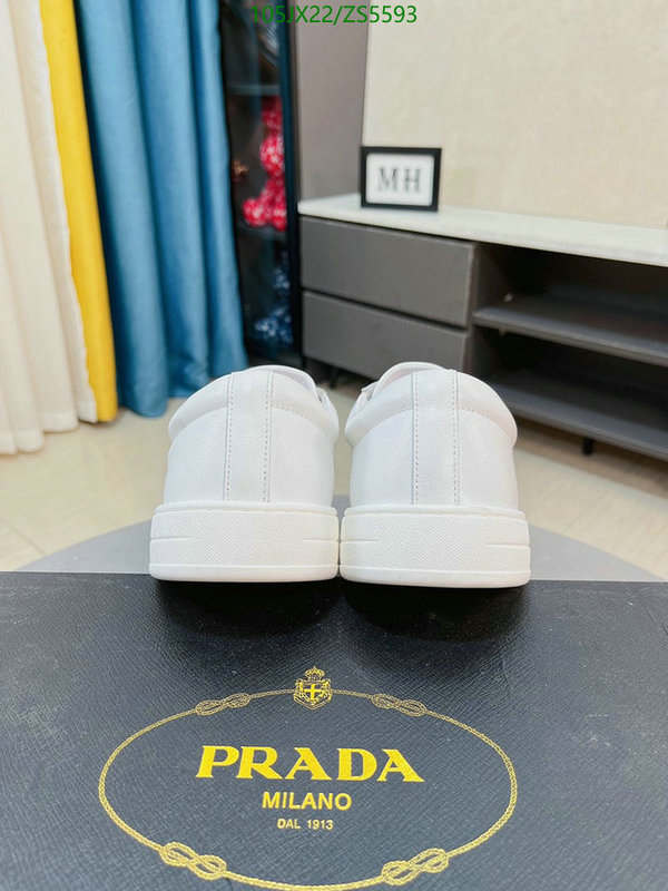 Men shoes-Prada, Code: ZS5593,$: 105USD