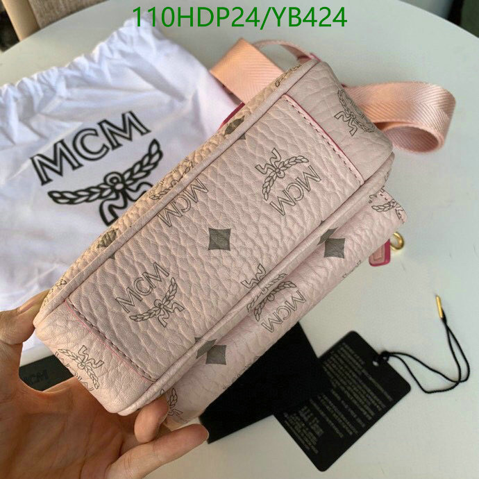 MCM Bag-(Mirror)-Diagonal-,Code: YB424,$: 110USD