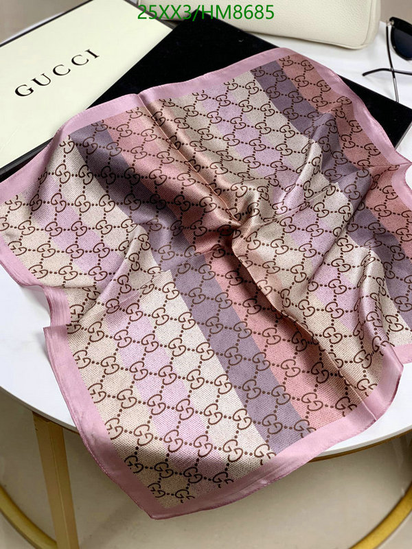 Scarf-Gucci, Code: HM8685,$: 25USD