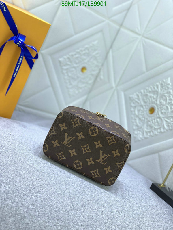 LV Bags-(4A)-Vanity Bag-,Code: LB9901,