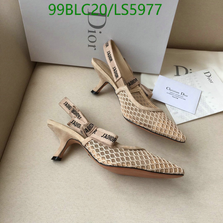 Women Shoes-Dior,Code: LS5977,$: 99USD