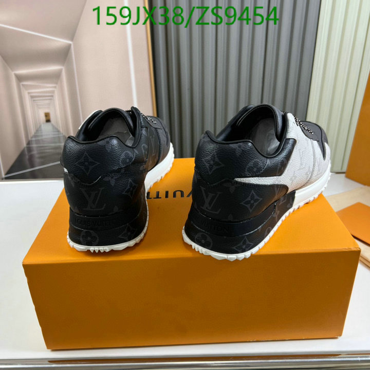 Men shoes-LV, Code: ZS9454,$: 159USD