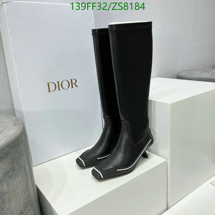 Women Shoes-Dior, Code: ZS8184,$: 139USD