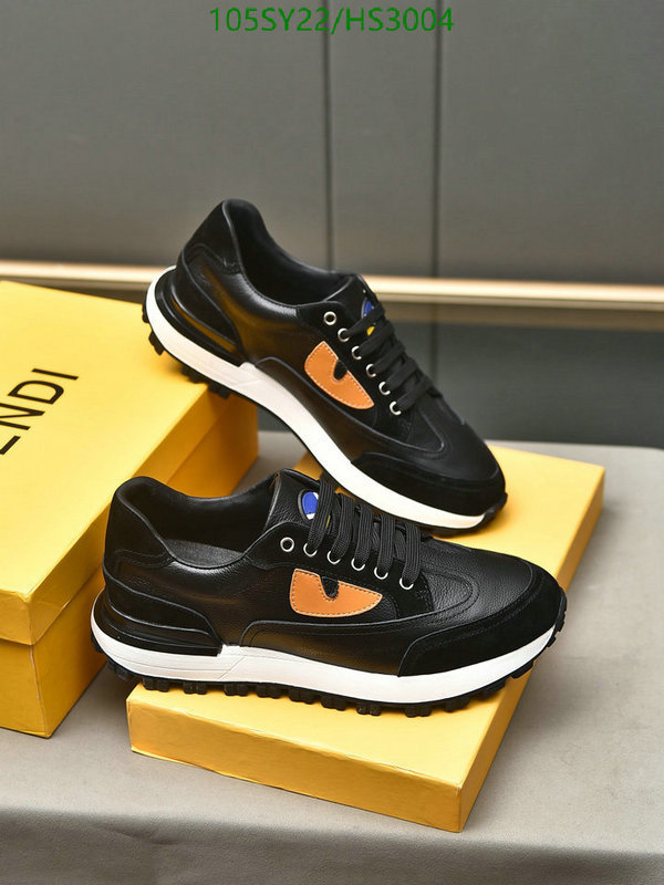 Men shoes-Fendi, Code: HS3004,$: 105USD