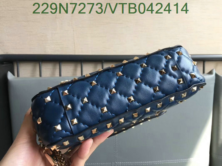 Valentino Bag-(Mirror)-Rockstud Spike,Code: VTB042414,$:229USD