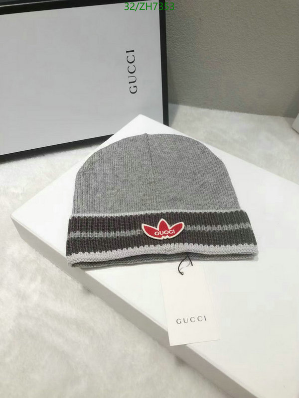 Cap -(Hat)-Gucci, Code: ZH7353,$: 32USD
