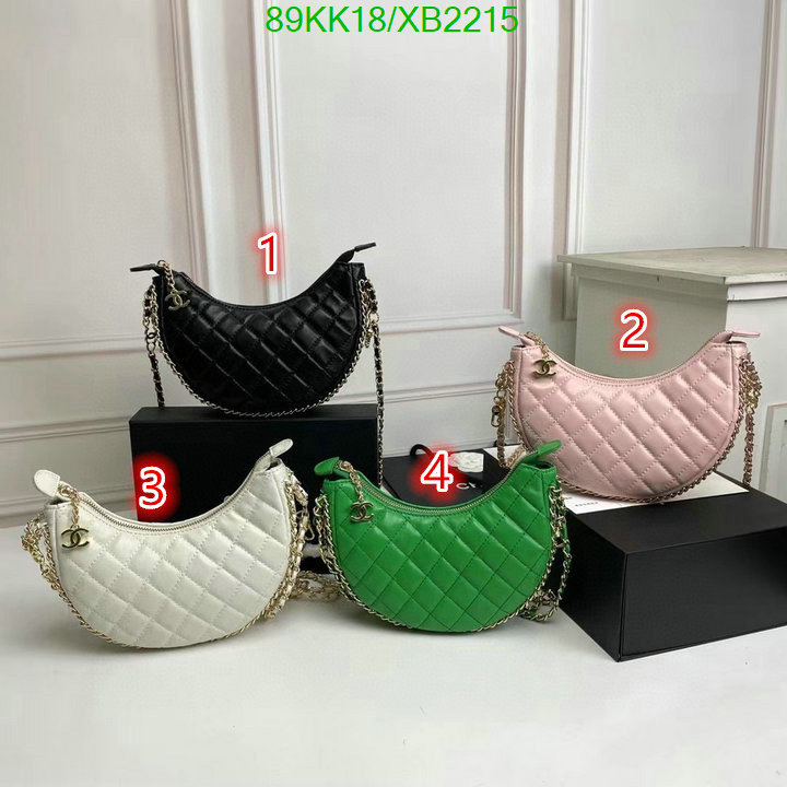 Chanel Bags ( 4A )-Diagonal-,Code: XB2215,$: 89USD