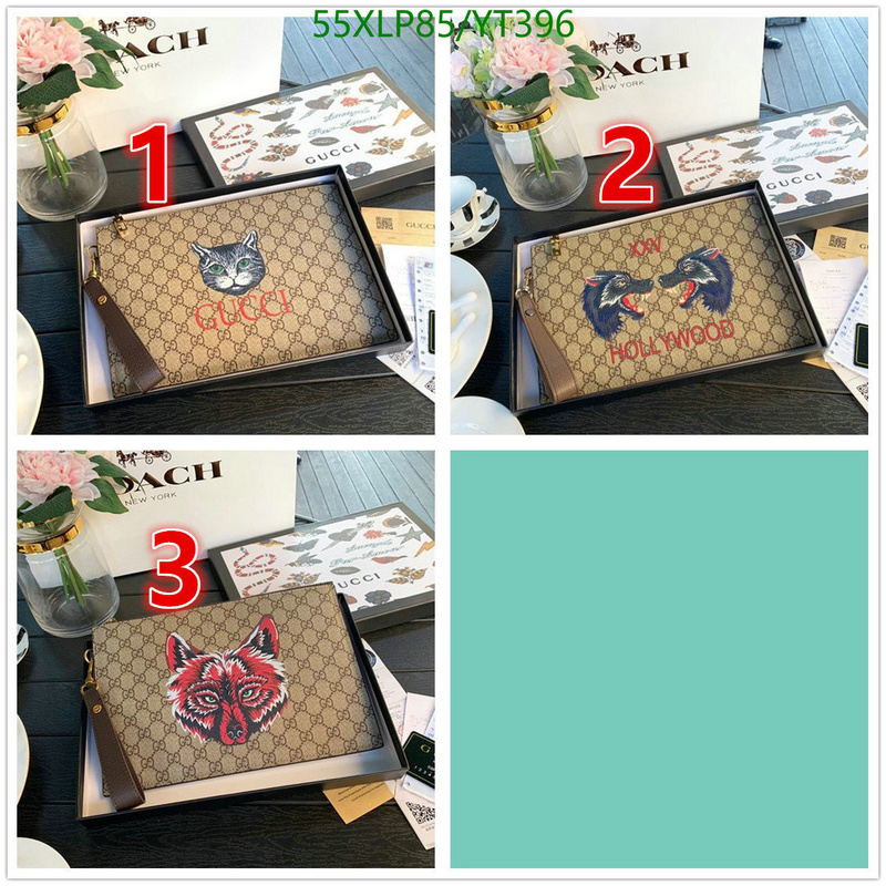 Gucci Bag-(4A)-Wallet-,Code: YT396,$: 55USD