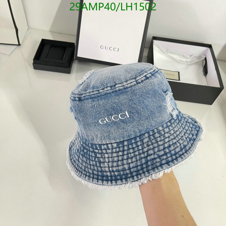 Cap -(Hat)-Gucci, Code: LH1502,$: 29USD