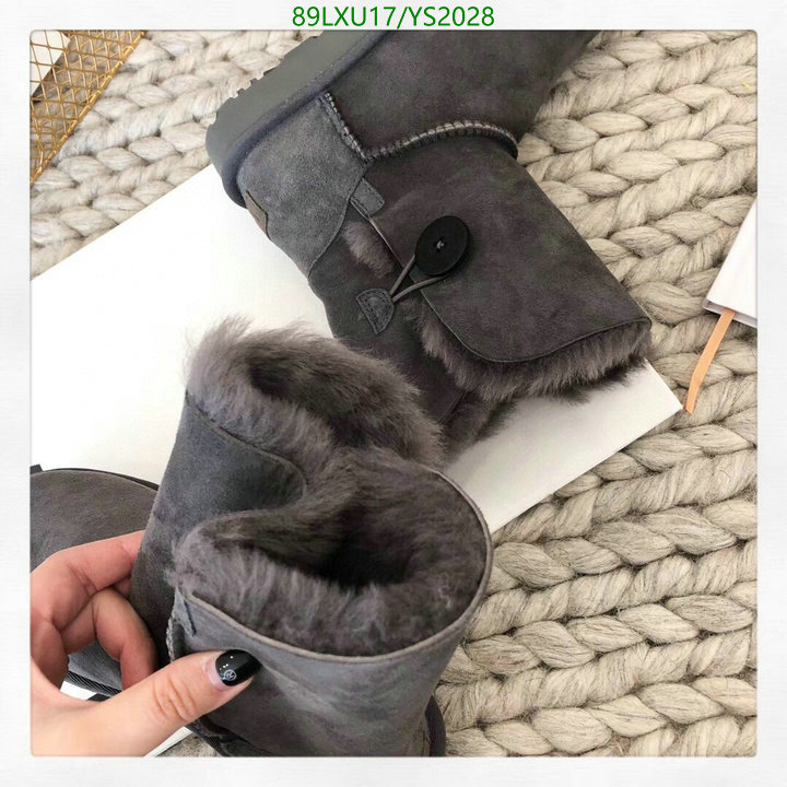 Women Shoes-UGG, Code: YS2028,$: 89USD